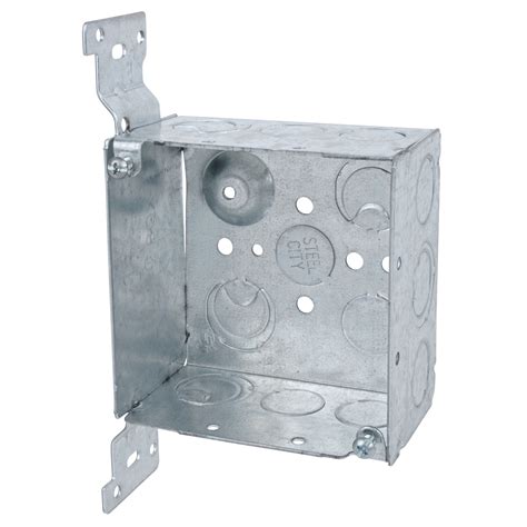 device boxes for metal studs|4 square metal electrical box.